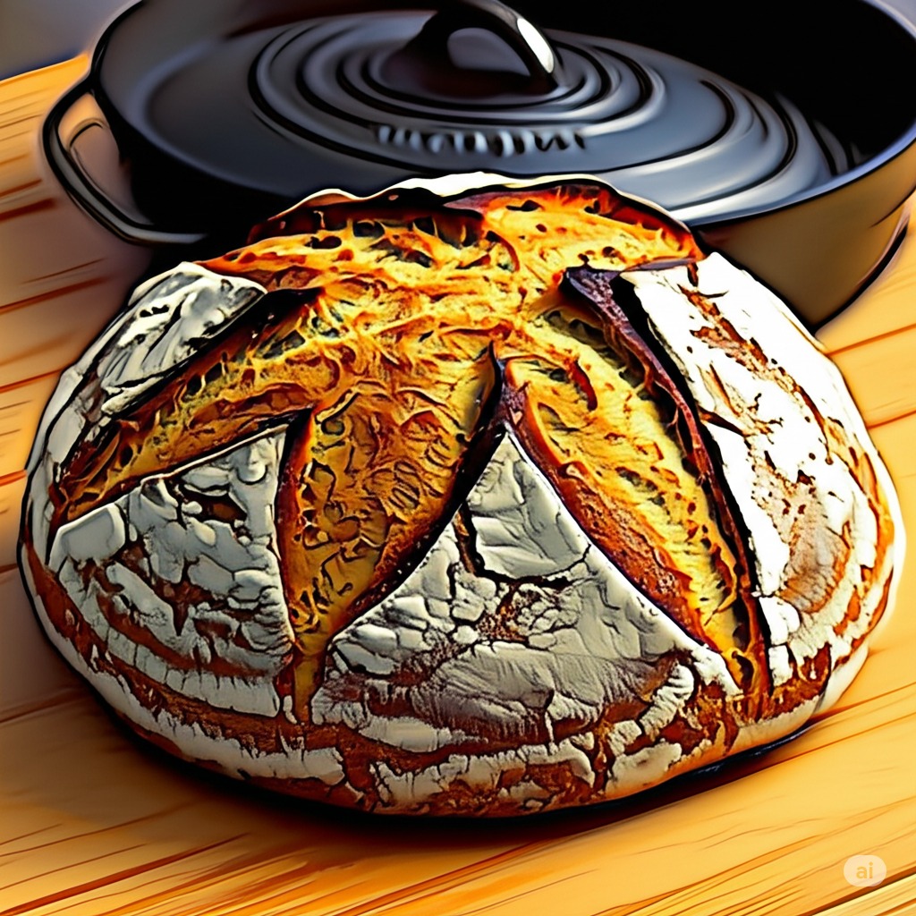 Dutch Oven Bread