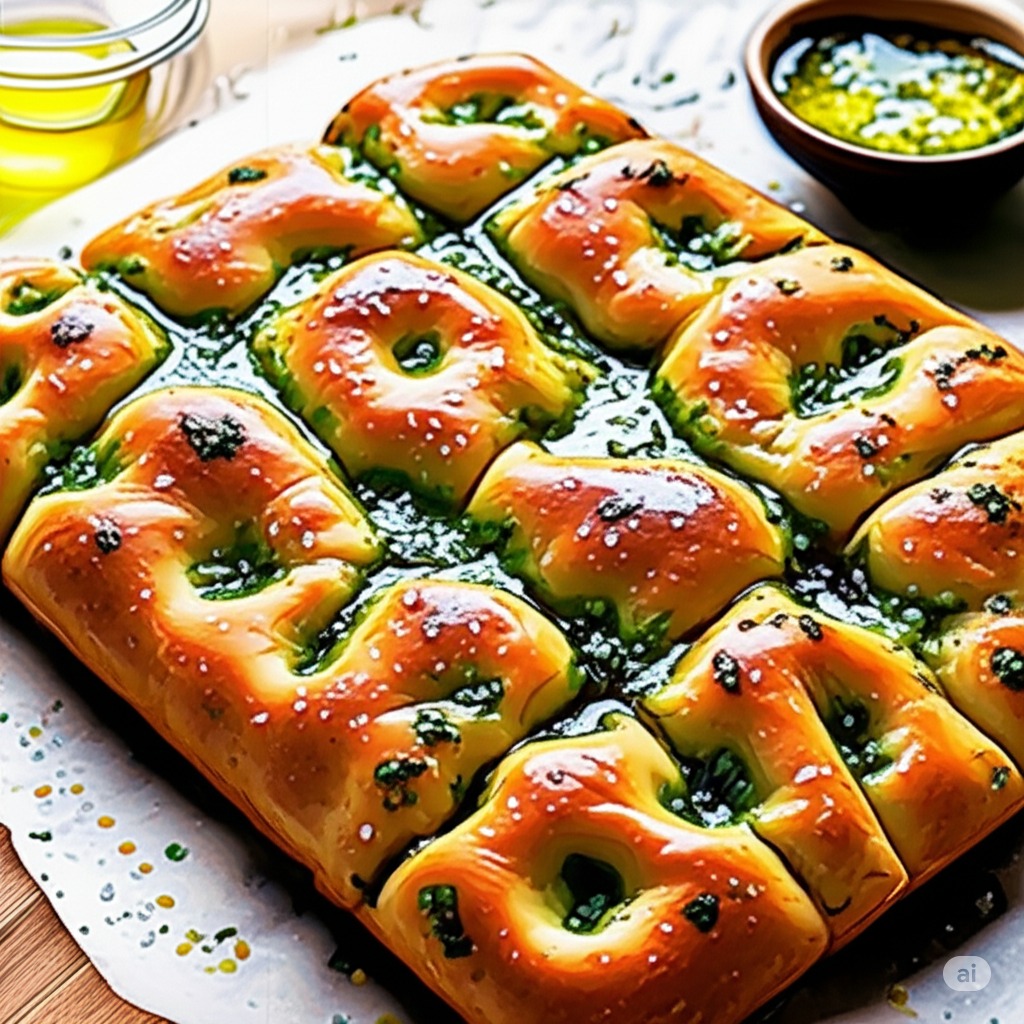 Garlic Herb Focaccia